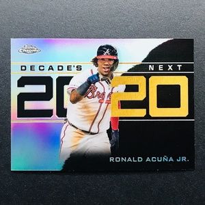 Ronald Acuna Jr. - 2020 Topps Chrome Update Decade's Next #DNC-5